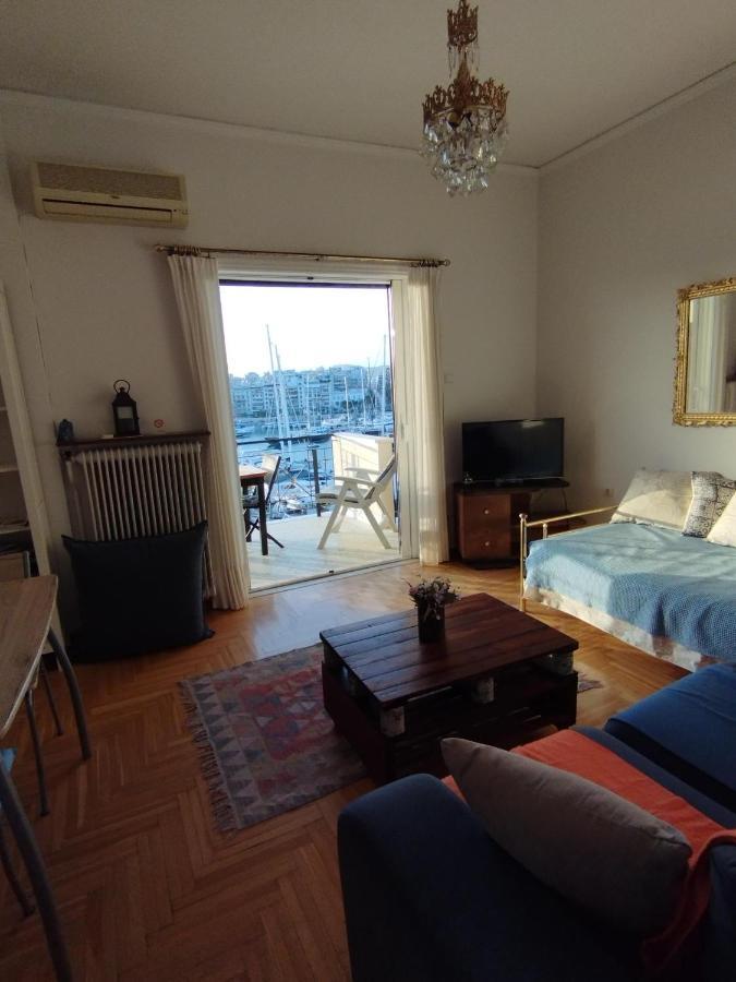 Mia'S Seaside Penthouse - Panoramic View Lejlighed Piræus Eksteriør billede