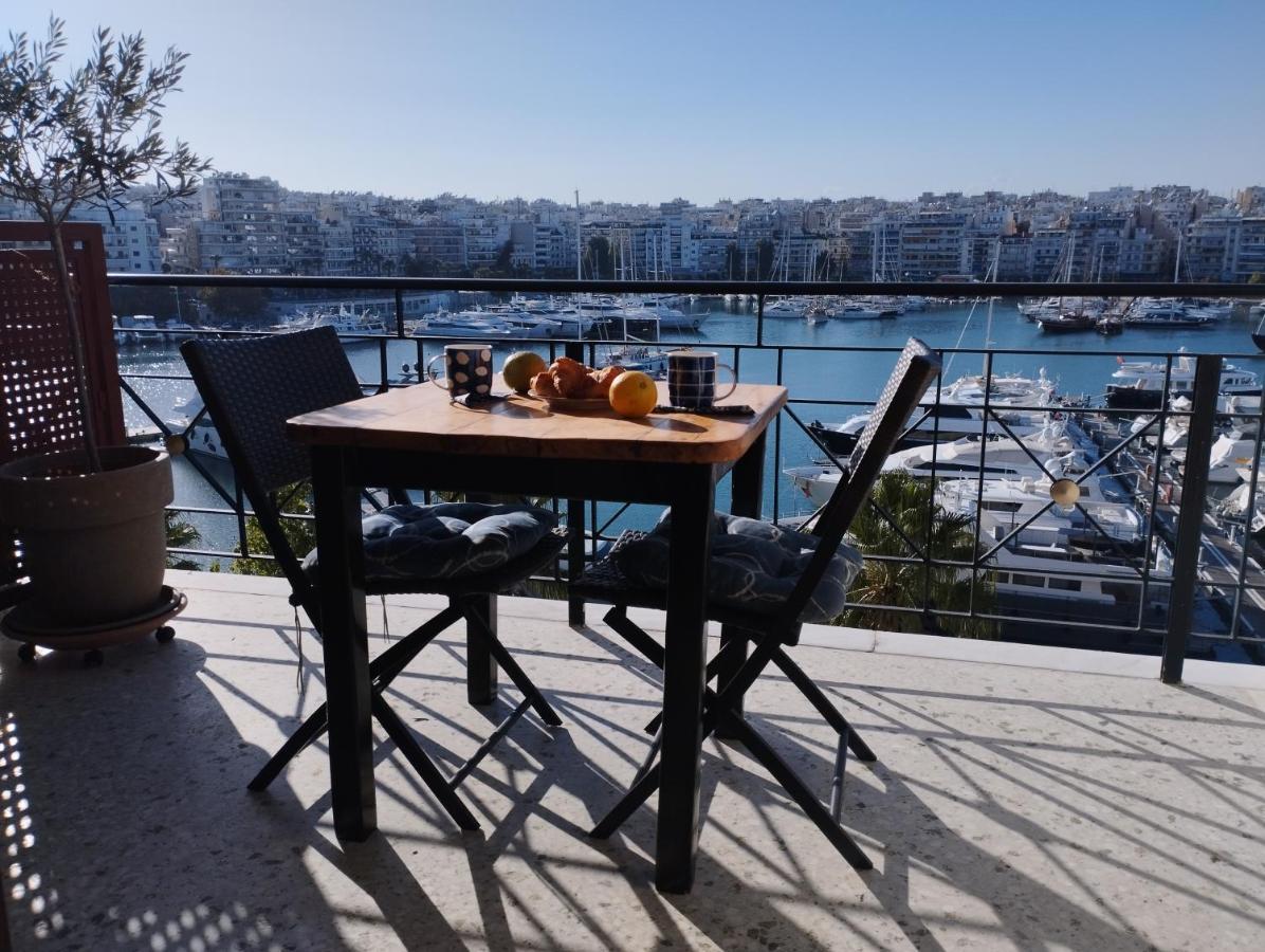 Mia'S Seaside Penthouse - Panoramic View Lejlighed Piræus Eksteriør billede